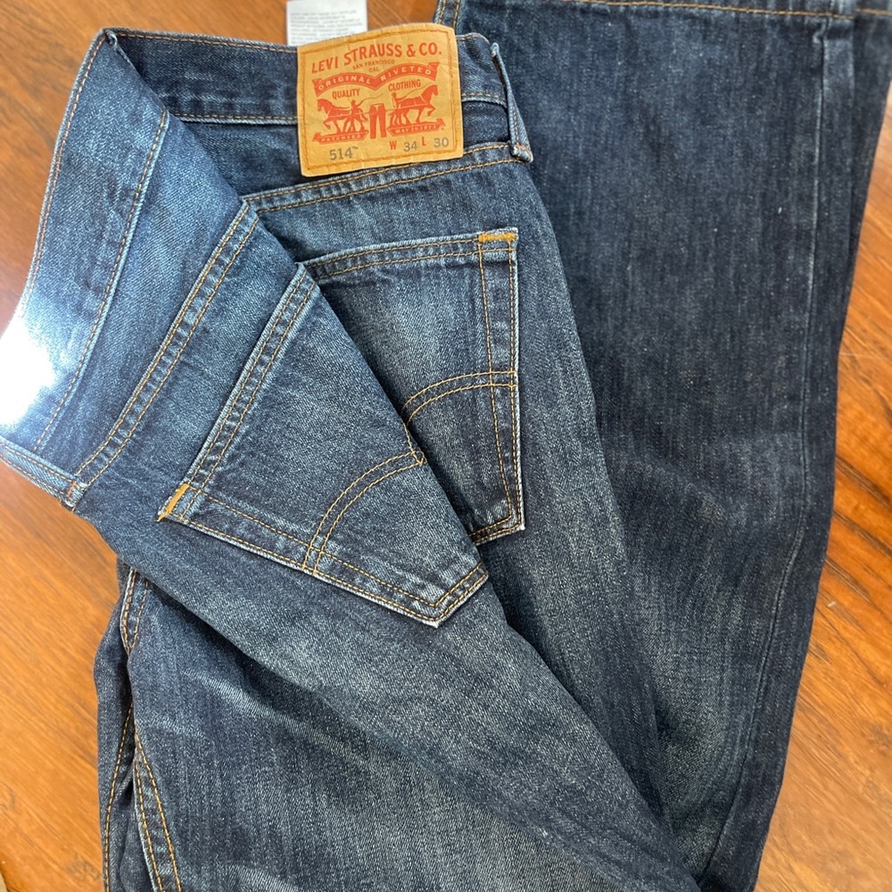 Levi's Men's Blue Jeans